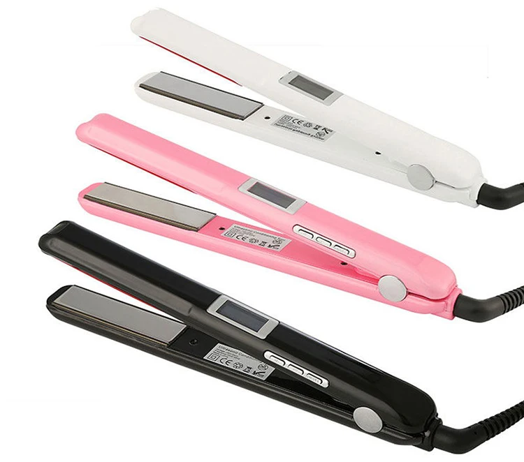 Sengfi Great Effect Hair Care Straightener Ultrasonic Infrared Cold Flat Iron  For Hair Therapy Repair