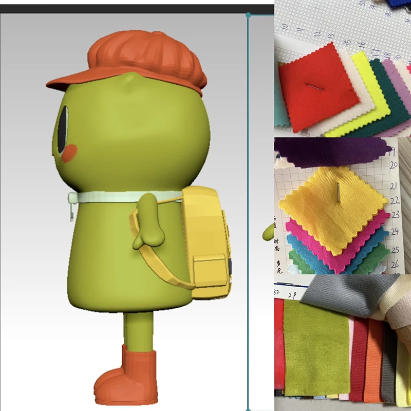 Hot Sale Outdoor FestivaI Activity Cute Animal Cartoon Mascot Suit Custom Design Character Mascot Drop Shipping