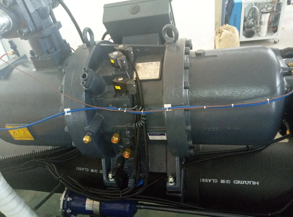 
280hp water cooled screw chiller for cooling industry 