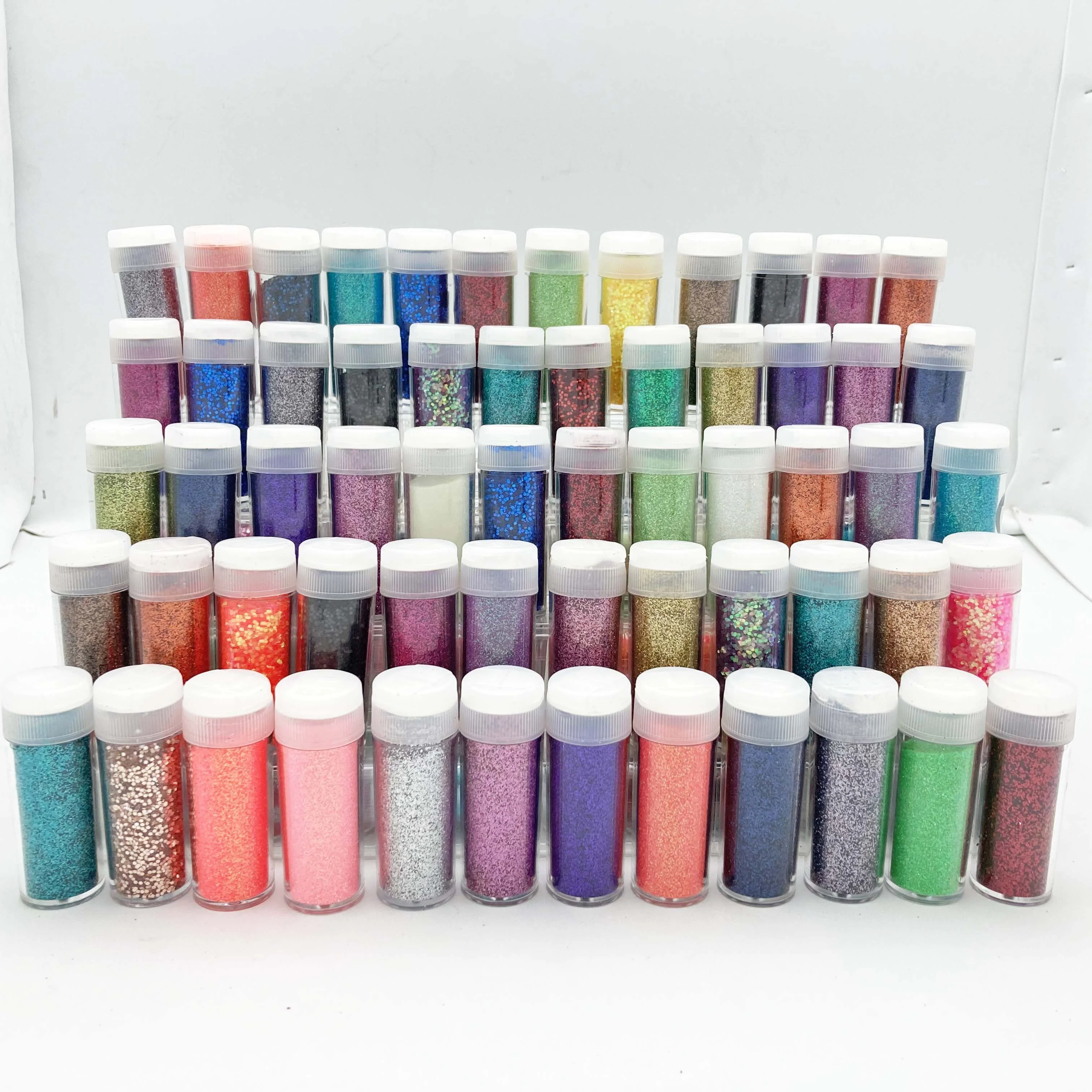 
Быстрая доставка, оптовая продажа, супер тонкий полиэфирный Блестящий шейкер для пудры из смолы, для поделок с невалялкой. 