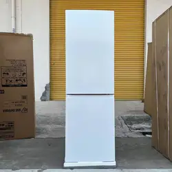 110V home refrigerator upper and lower door free standing BCD-300L air cooled two doors refrigerator cheap price Japanese made
