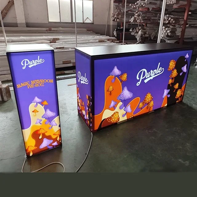 Fabric SEG Display Wall Portable Cheap Price Trade Show Displays Booth Design