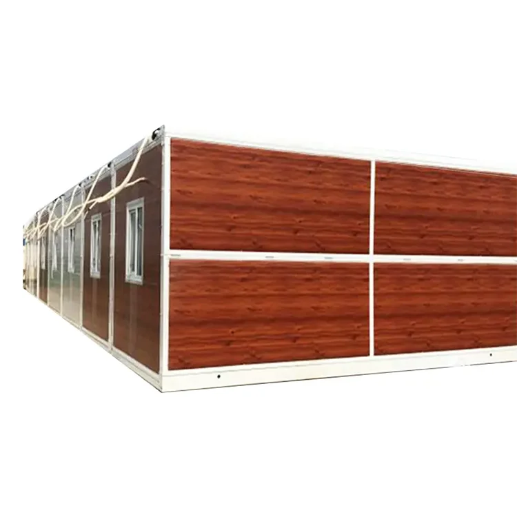 DXH supplier custom 20 40 45 100 ft prefabricated foldable container houses china luxury portable folding prefab homes