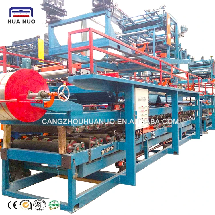 Good Quality And Low Price Eps Foam Insulated Wall Sandwich Panel Making Machine