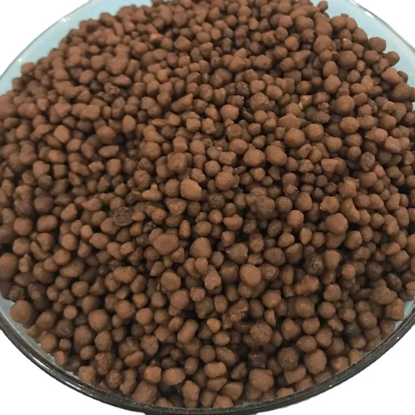 High Grade Granular Dap 18-46-0 Phosphatic Fertilizer Manufacturer Diammonium Phosphate For Agriculture