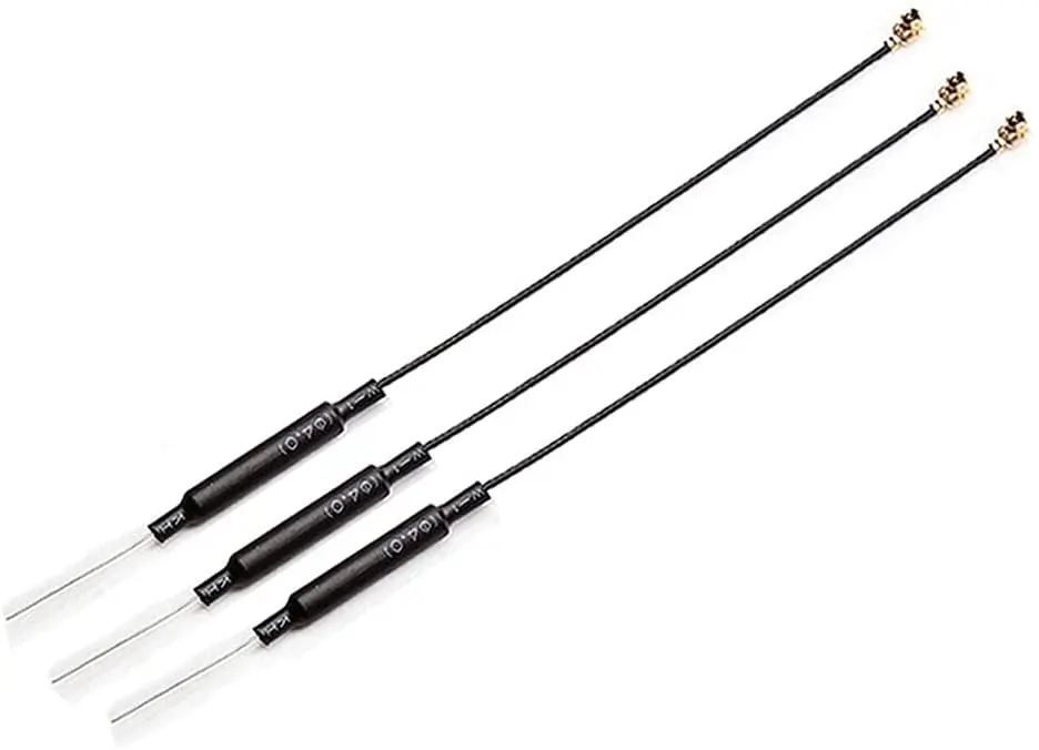 IPEX WiFi 2.4G 3dbi 100mm Soft Antenna Module Drone Image Transmission Omnidirectional Copper Tube Receiver Antenna