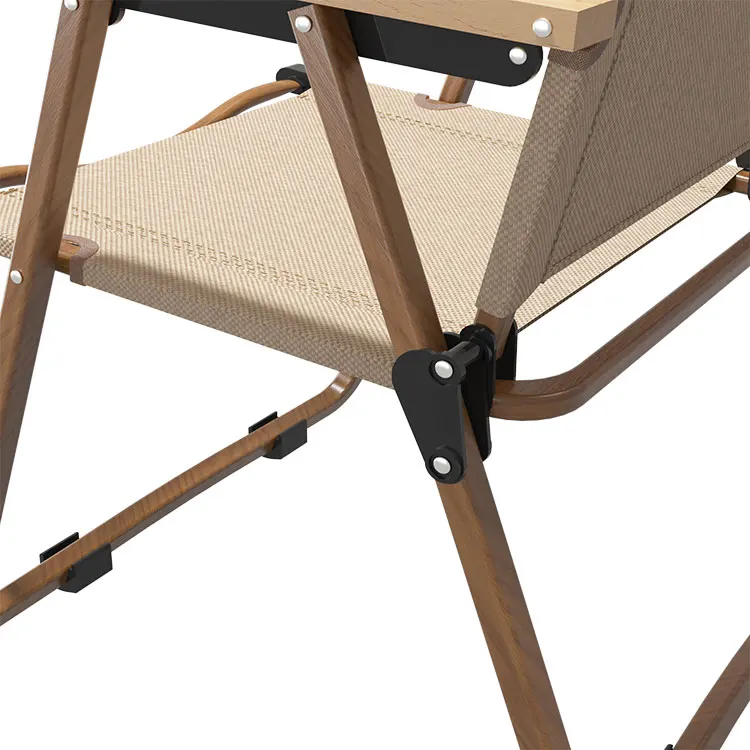 Custom Summer Portable and Foldable Beach Chairs and Tables with Aluminum Alloy Frame and Legs