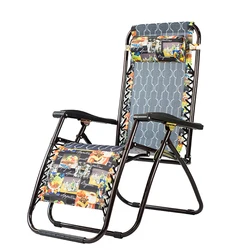 Manufacture Easy Folding Recliners Zero Gravity Portable Beach Chair for Wholesale