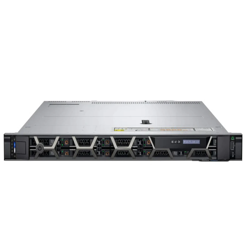 De ll PowerEdge R6615 AMD EPYC 9454 CPU 64GB RAM 6*2.4TB Rack Server