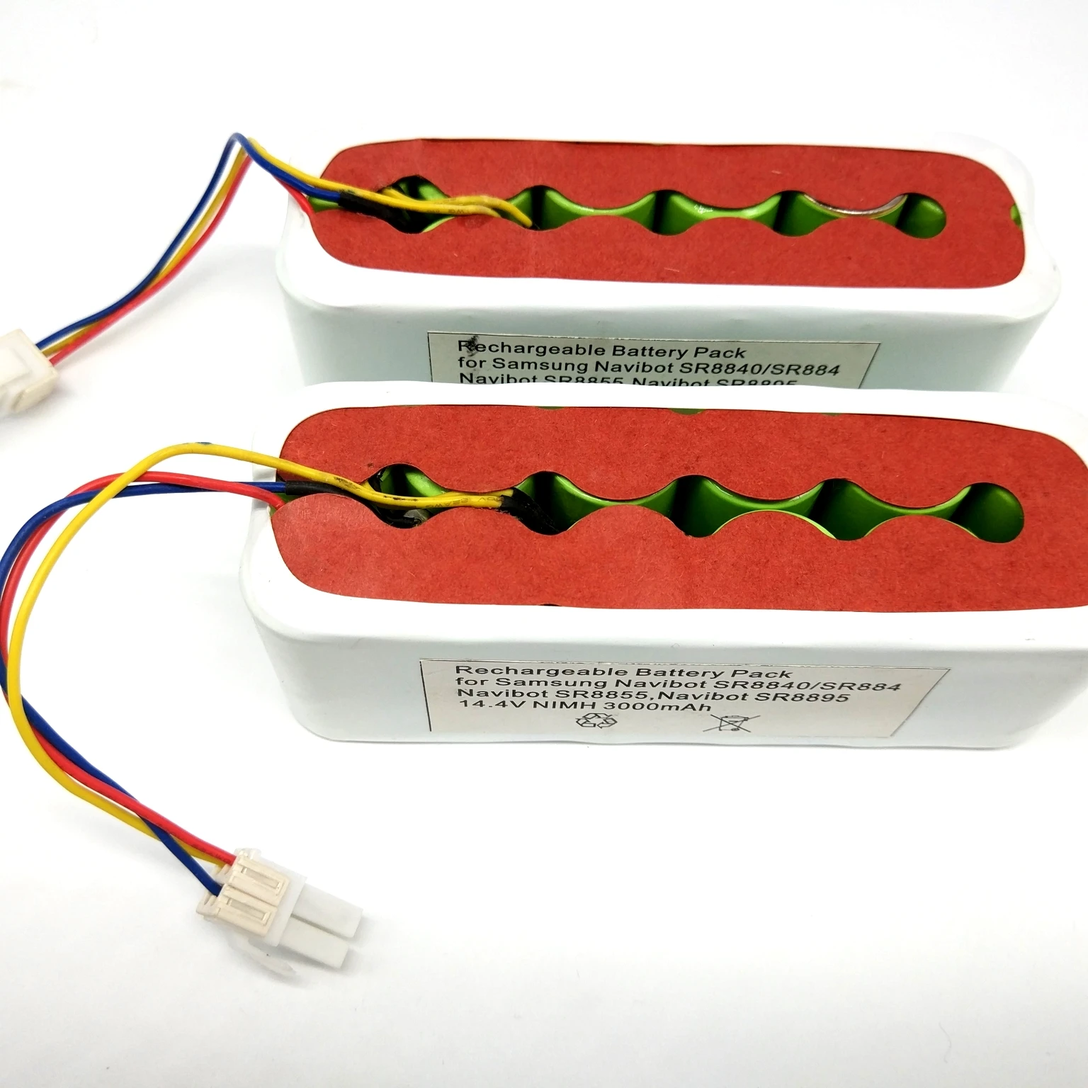 14.4V 3500mah  replacement battery for Samsun SR8800/VCR8800/VC-R Series