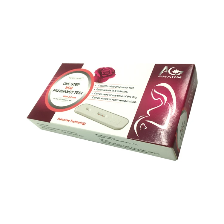 Синий Цифровой тест на беременность