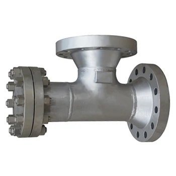 Small equipment pipe filter forward/reverse flow T-type filter