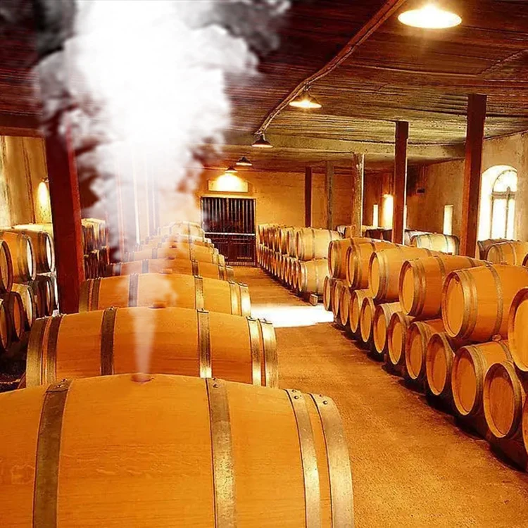 Red Wine Barrel Clean Sterilize Deodorize Steam Wash Machine