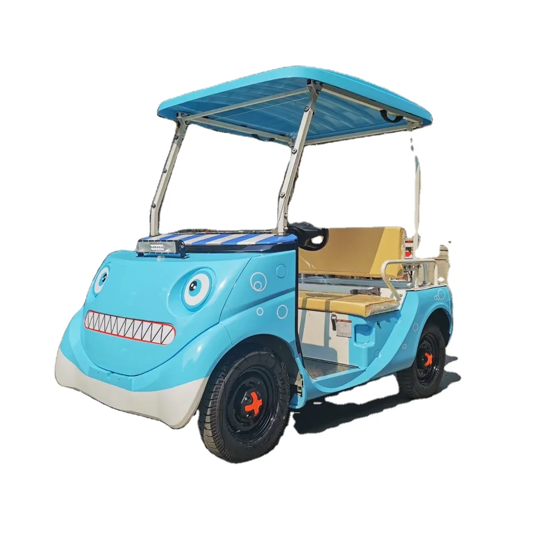 High quality 2+2 seats wuling CUTE Electric MINI Golf Carts for sale,shared electric vehicle