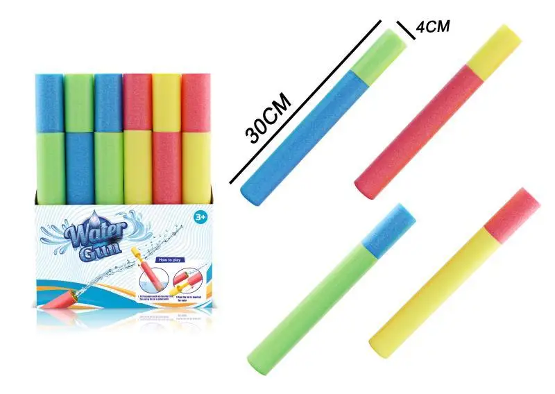Hot sell Wholesale Cheap Foam Water Blaster Animal Soaker Water Gun Shooter Pump Summer Pool Beach Games Toys EVA Water Pistol