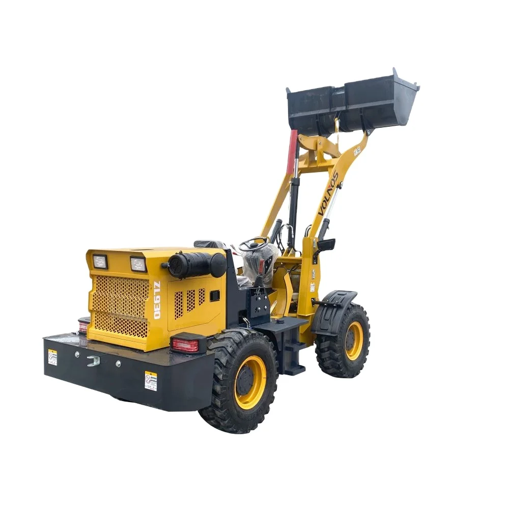 Good Quality Small Agricultural Mini Loader Full Hydraulic Front China Trailer Backhoe Loaders