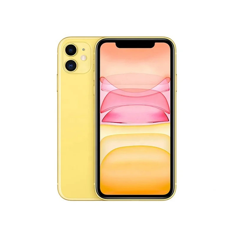 Изысканный внешний вид и высококачественный б/у смартфон для iPhone 11 64 Гб 128 ГБ