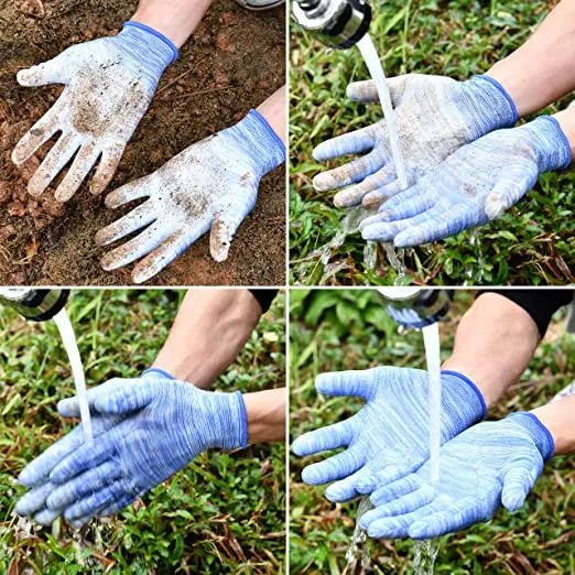 Gardening Gloves for Women and Men Breathable Work Garden Gloves with Super Grip