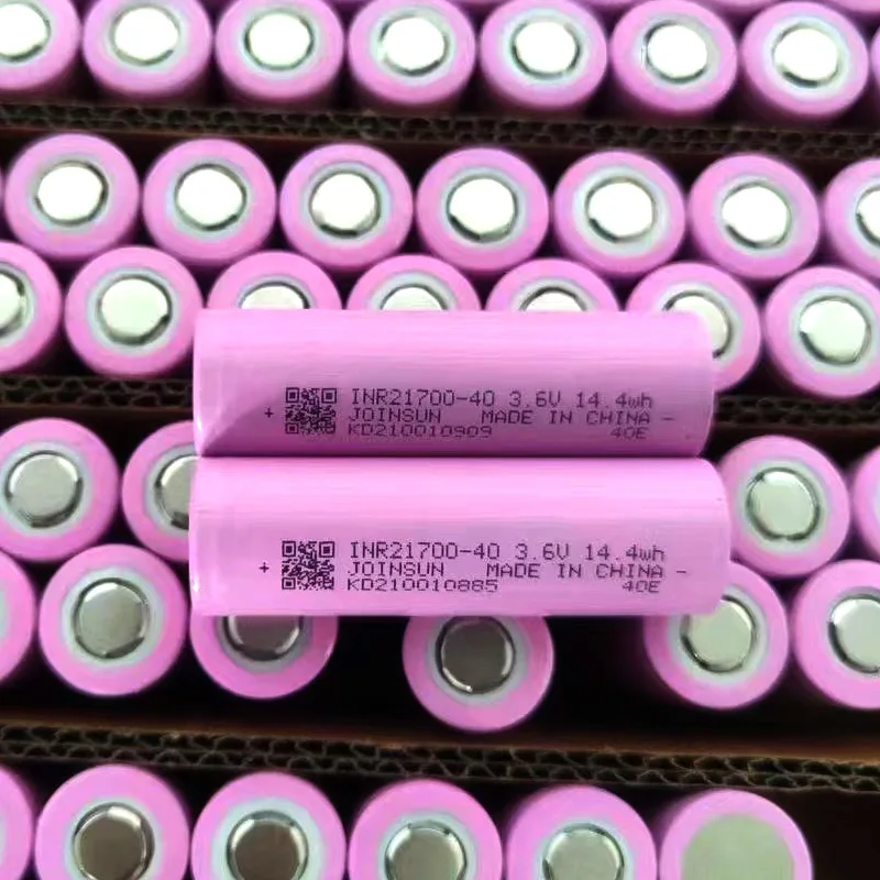 Brand New 3.7V Batteries Lifepo4 21700 Energy Storage Cells 4500mAh Electric Bicycle