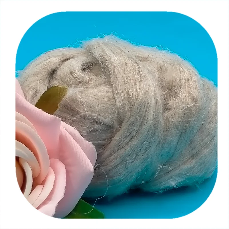 Deodorant and Mildew-Proof 1200nm Natural Color Hemp Tops for Spinning