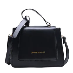 2023 New Port Style Fashion Chic Bag China Wholesale PU Ladies Shoulder Small Square Bag Luxury Female Handbag