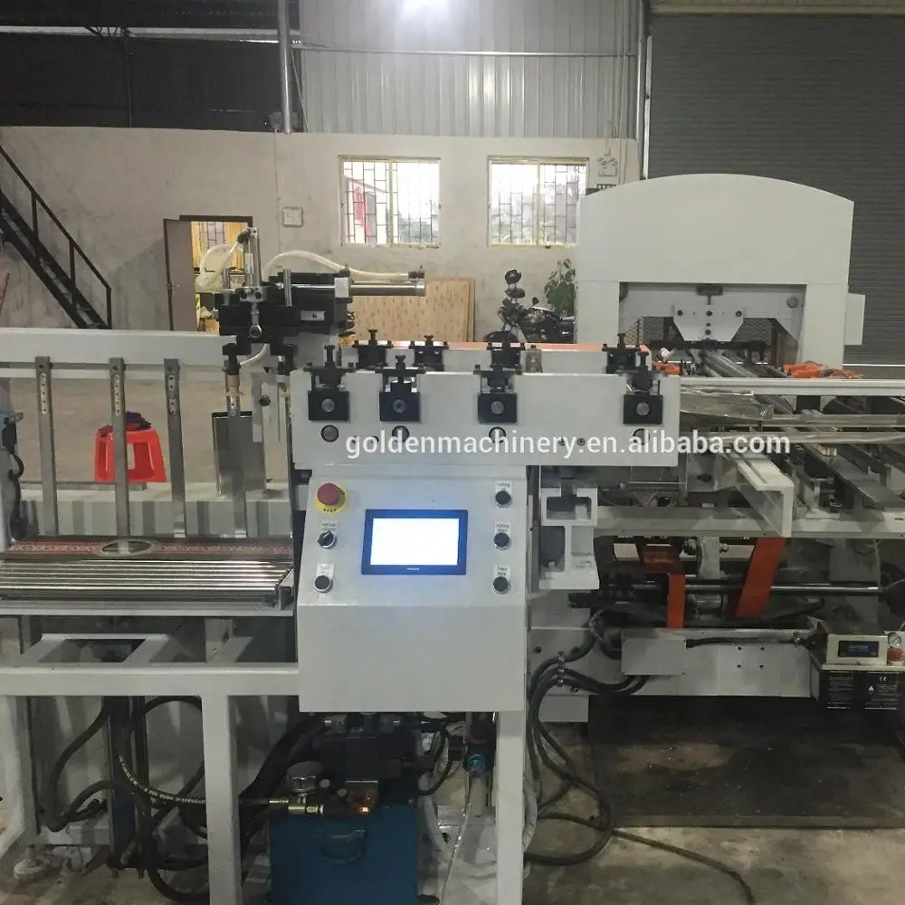 Rectangular Biscuit Cookie / tea can box piggy bank making machine production line