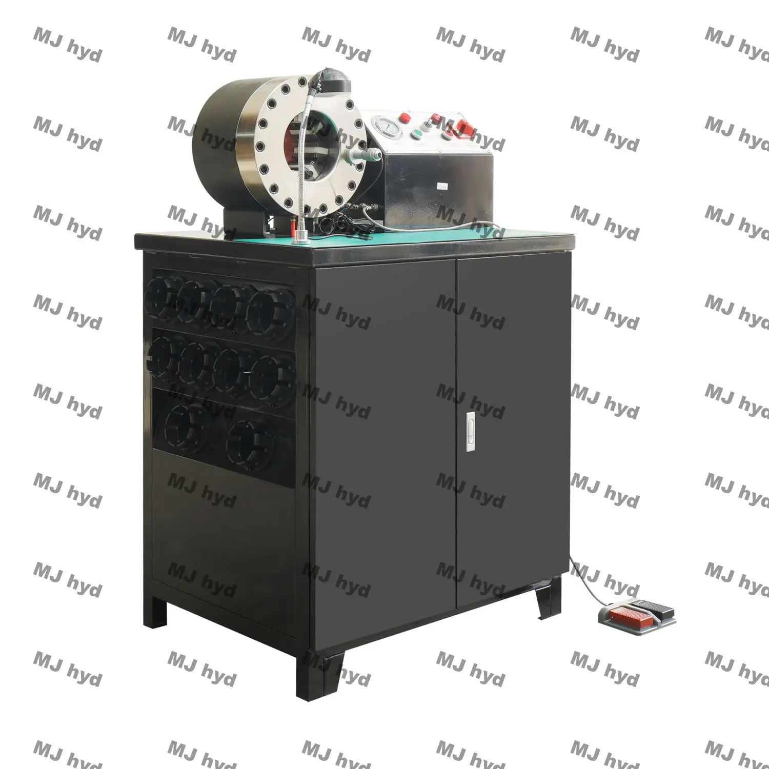 Hot sale new dx68/dx69 with quick change tool hose press 4KW 10L quick release hydraulic hose crimping machine