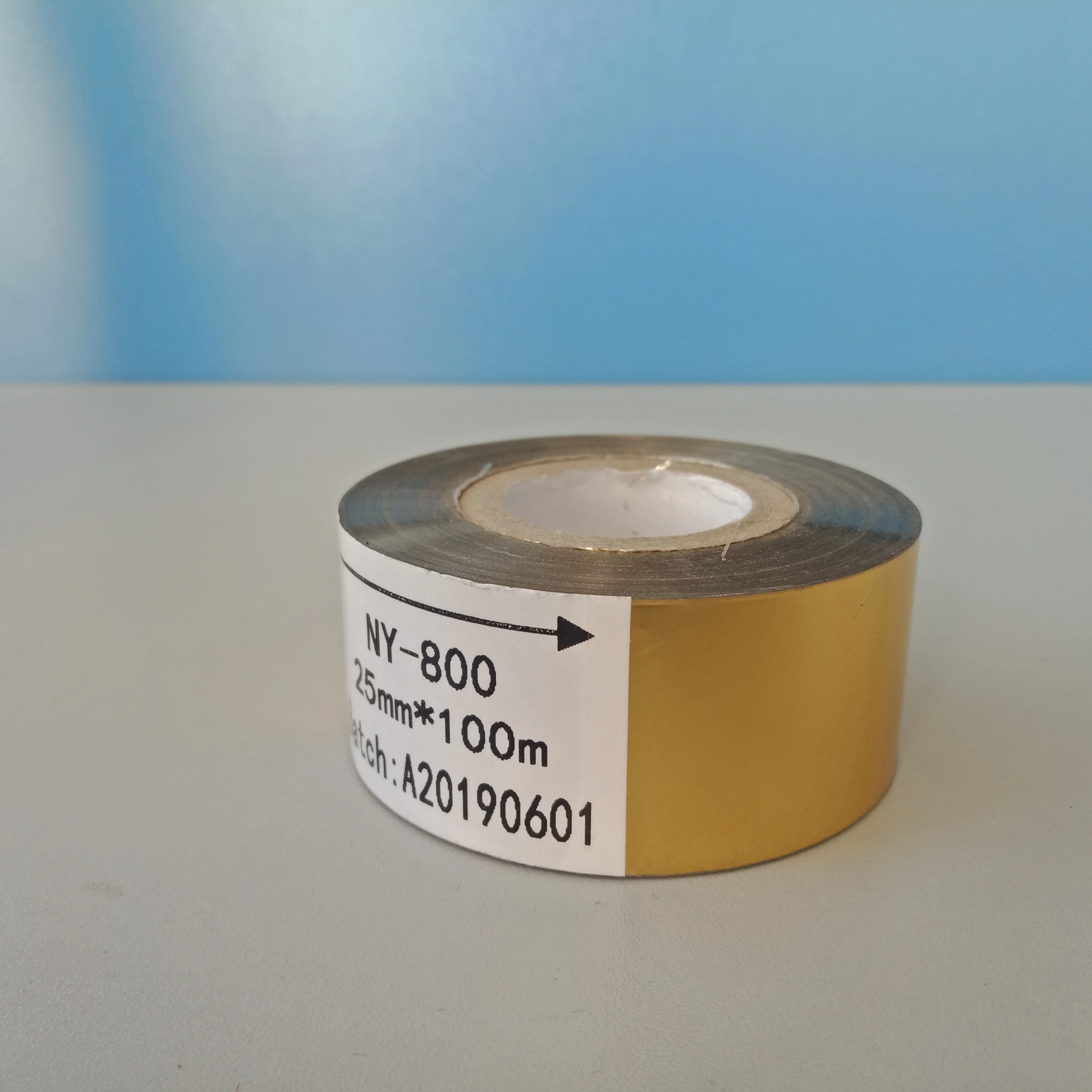 SCF-900 LC1 LC6 FC2 FC3 Hot Stamping Ribbon/Date Batch Stamp Coding Foil on Plastic Bag Printing