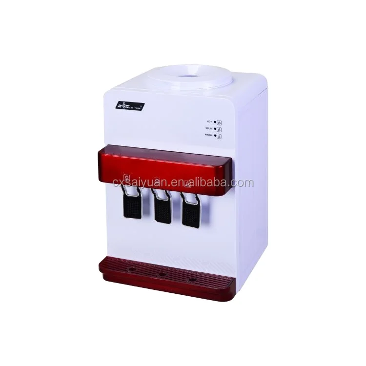 Home Appliance  Hot and Cold Water Dispenser Electric Drinking Fountain for Commercial