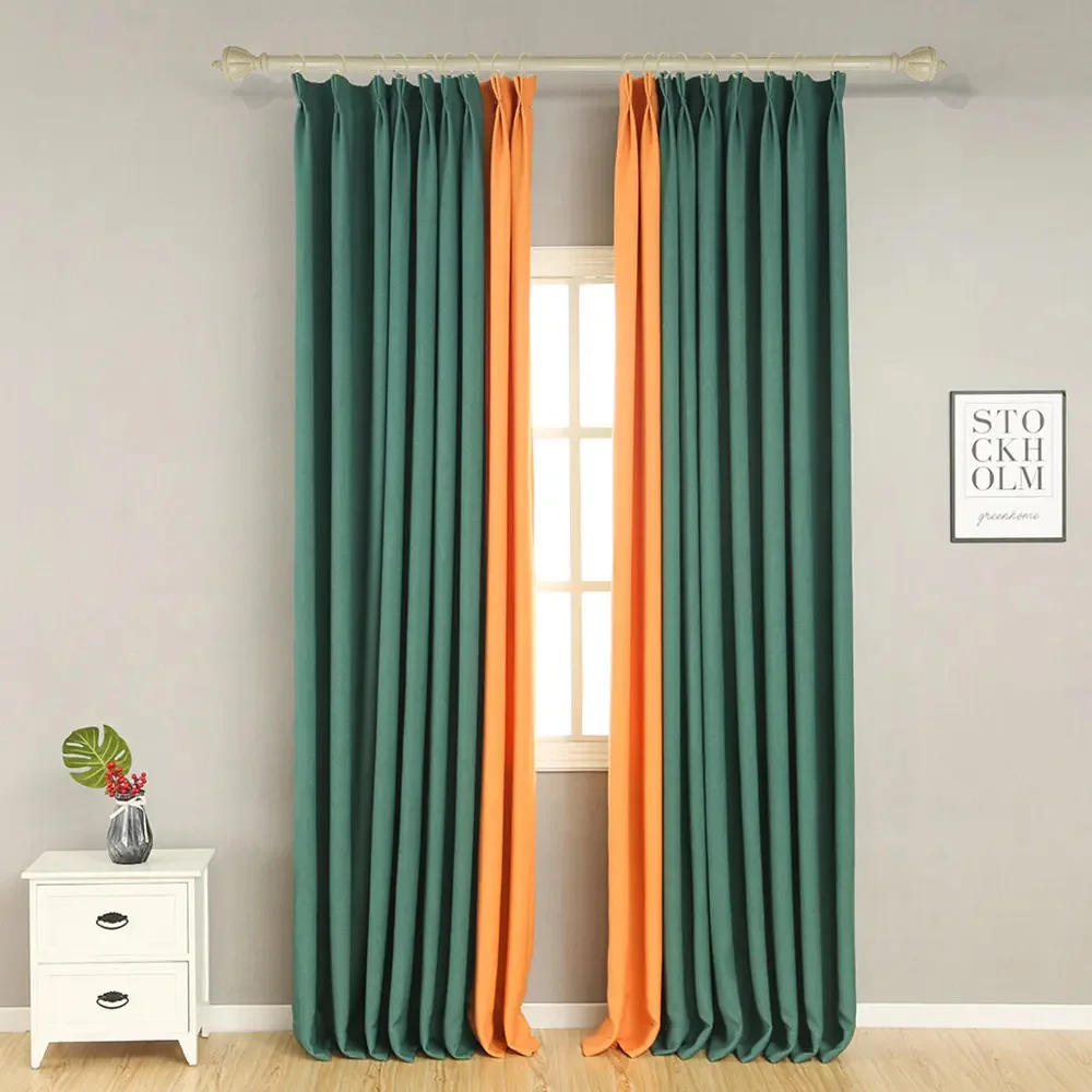 Extendable adjustable curtain rod ivory gold decorative 25/28mm curtain rod and pole for windows