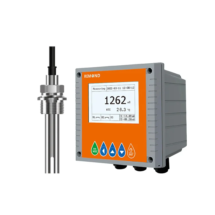 Stainless Steel Conductivity Sensor Online Conductivity Controller TDS Sensor EC Probe