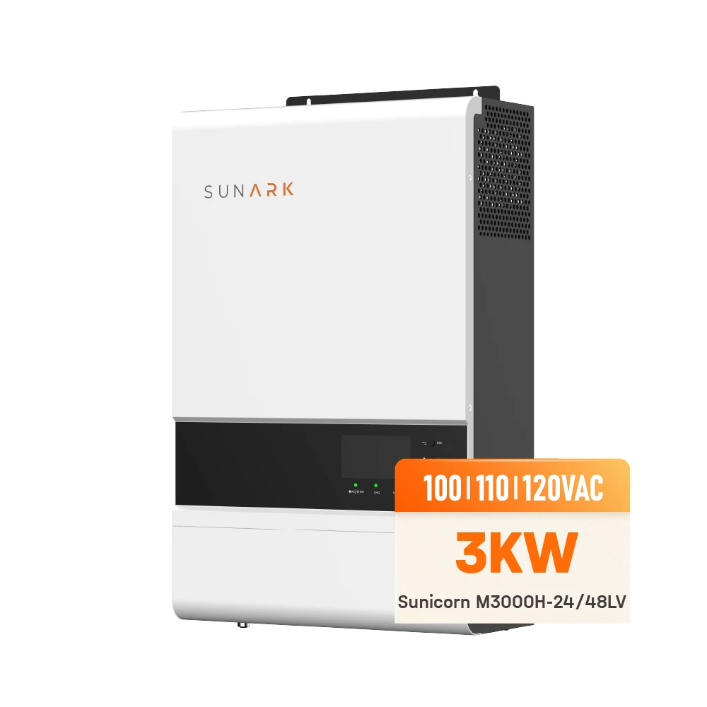 Однофазный высокочастотный инвертор Sunark 100Vac 120Vac 3000 Вт автономный для домашнего использования
