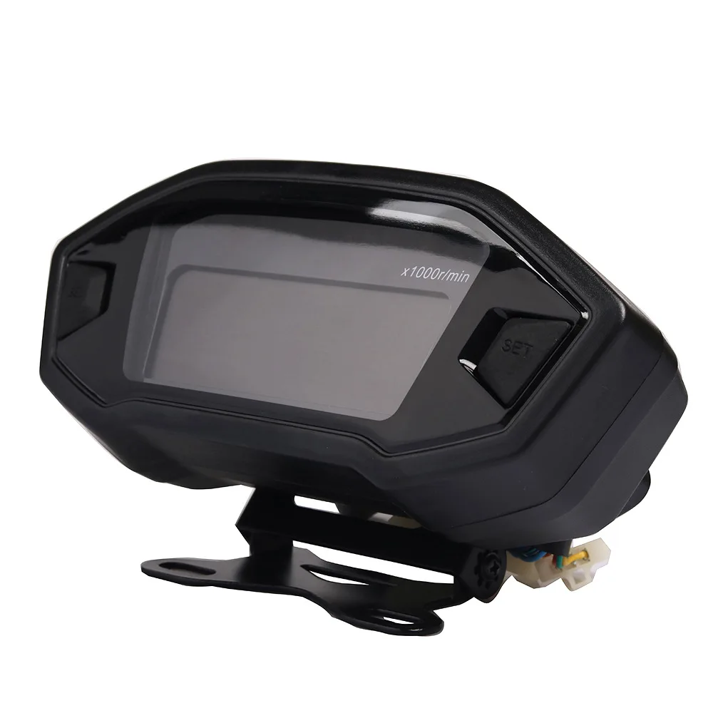Motorcycle LCD instrument digital meter modified VA screen sunlight visible suitable for all vehicles mileage meter