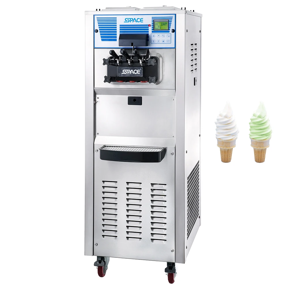 Factory Price Commercial Frozen Yogurt 3 flavors Ice Cream Vending Machine