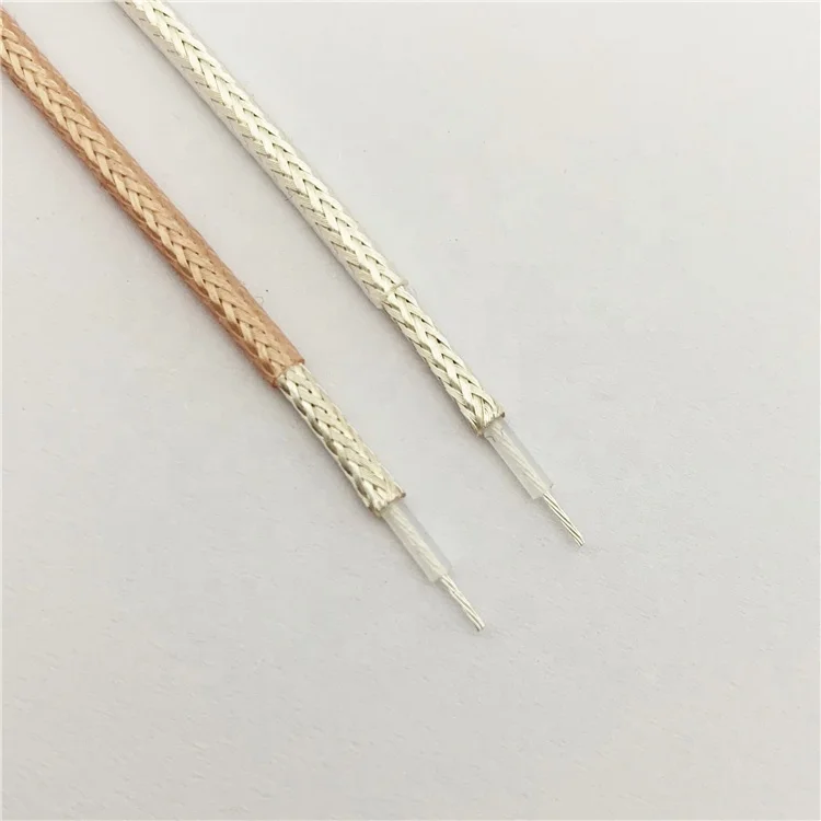 
High humidity RF coaxial line RG1.13 RG178 RG316 RG142 RG400 50 ohm high temperature silver plating Communication Cable 