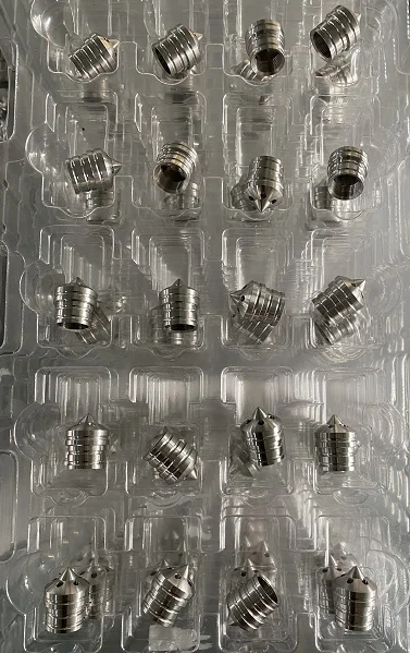 OEM ODM  China Factory Custom High Precision CNC China Tuning Metal Fountain Pen Iridium Point Parts