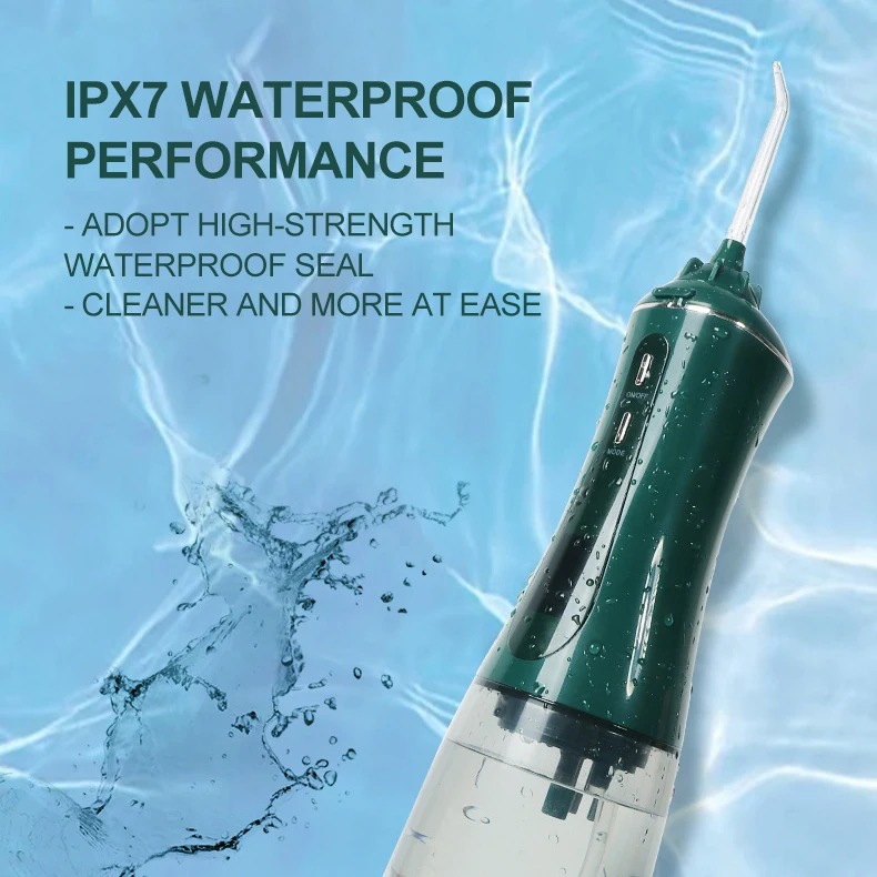 
Apiyoo Portable Water Flosser Oral Irrigator toothbrush Oral Care Dental water oral irrigator for teeth cleaner 