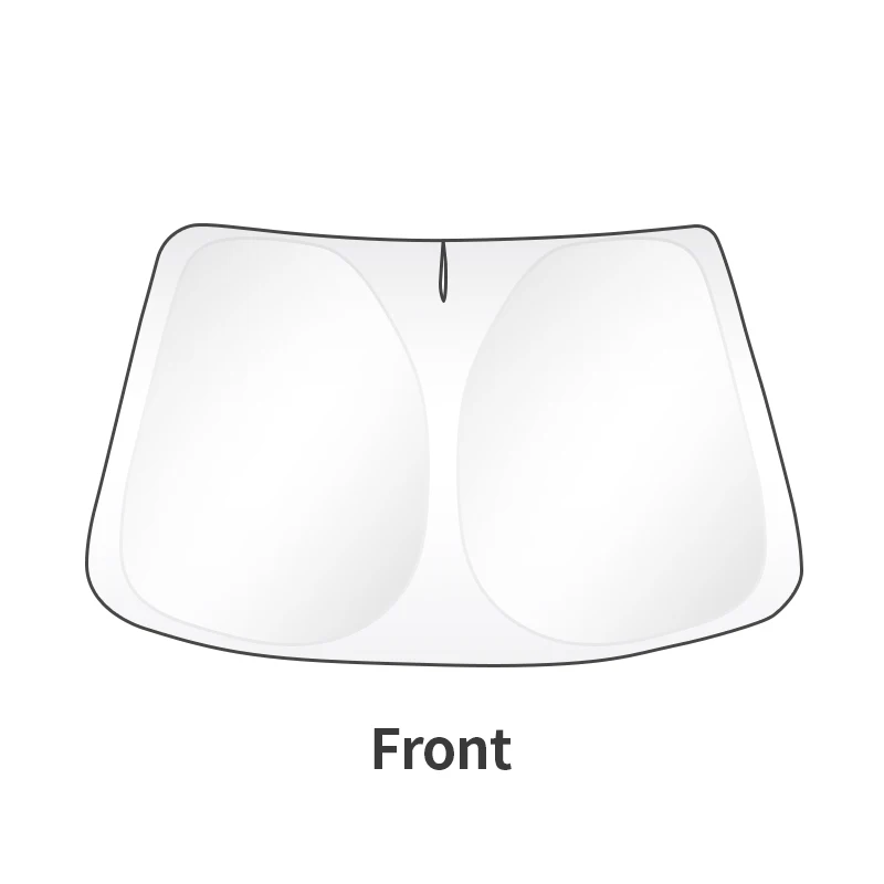 For Toyota Avalon Highlander Corolla Levin Corolla corss Folding car window sunshade Sunscreen heat insulation UV sunshade Refit