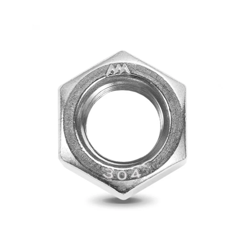 ANSI B182.2 2205 texture Hexagon heavy duty nuts, American made