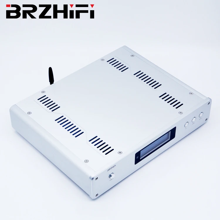 BRZHIFI AUDIO DC-300 ultimate dual core ES9038PRO DAC decoder  and USB interface CSR8675 BT5.0 remote control