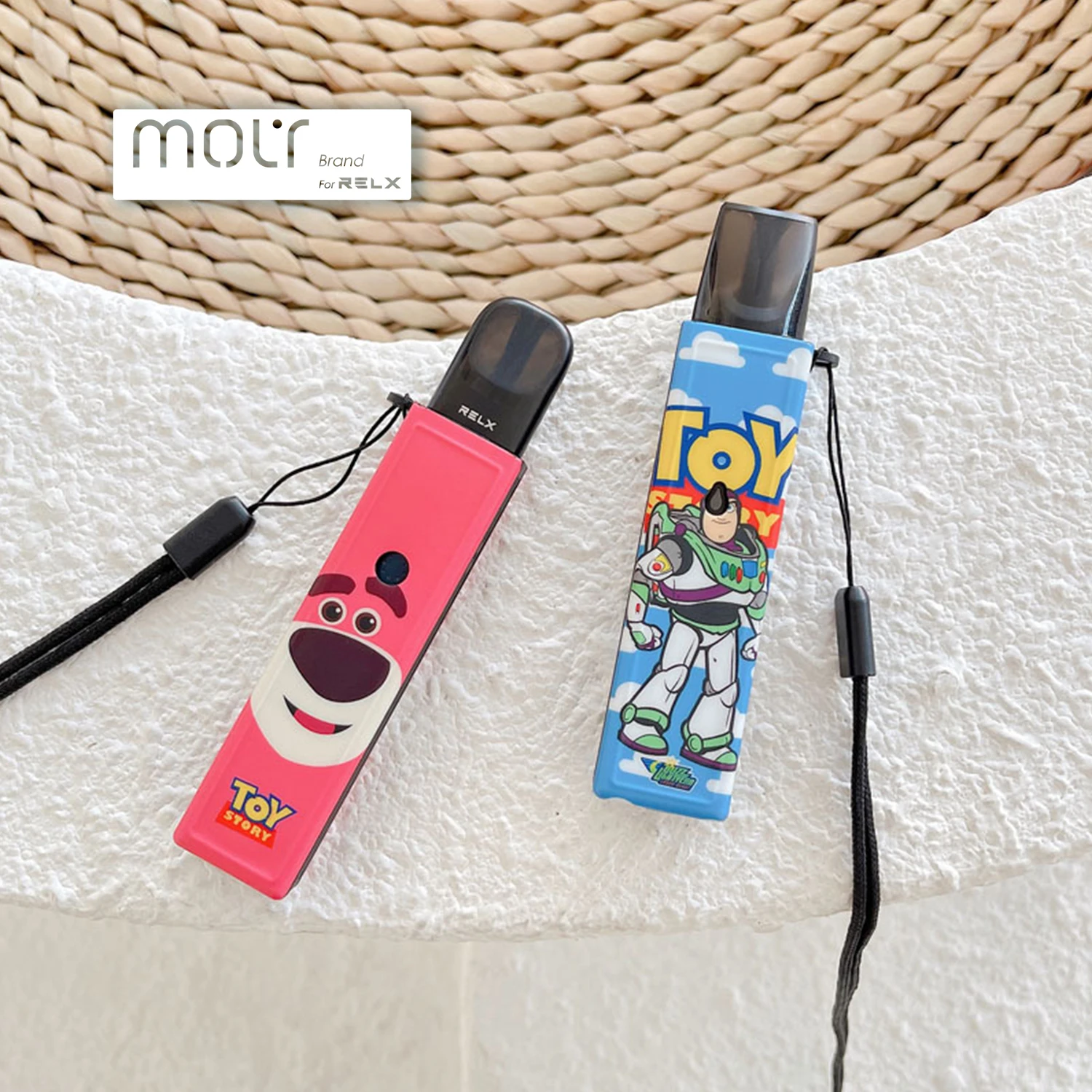 Molytech 2022 Half Square Silicone Cover Hsc023 Relx Device Relx Pod Disposable Vapes Juice Vape Case Vape Cover For Relx