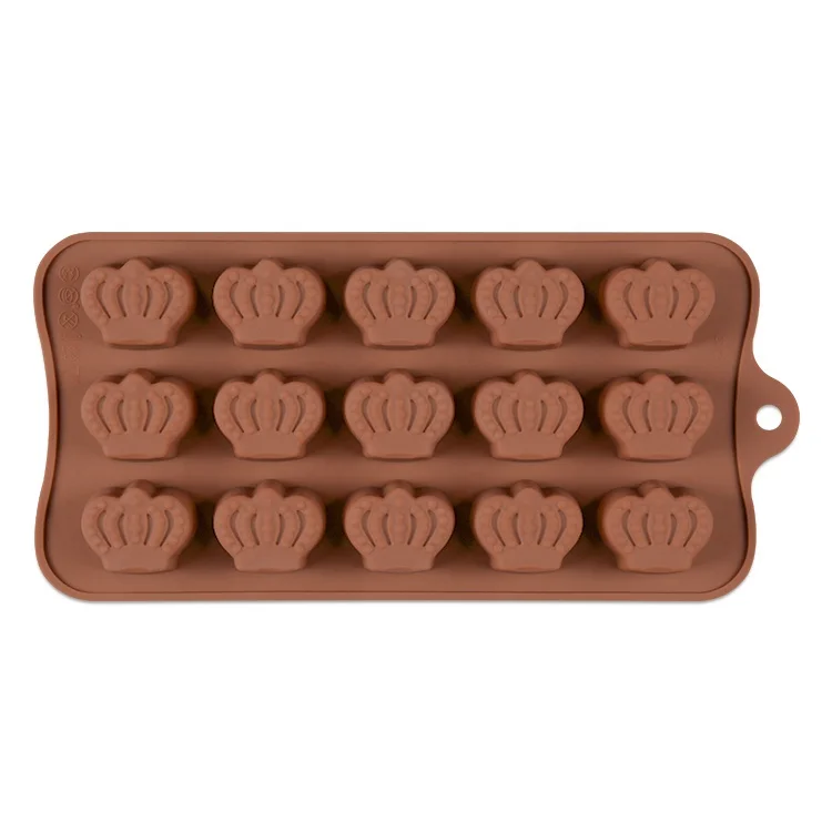 Newest Design 100% Food Grade Custom Silicone Chocolate Moulds For Handmade