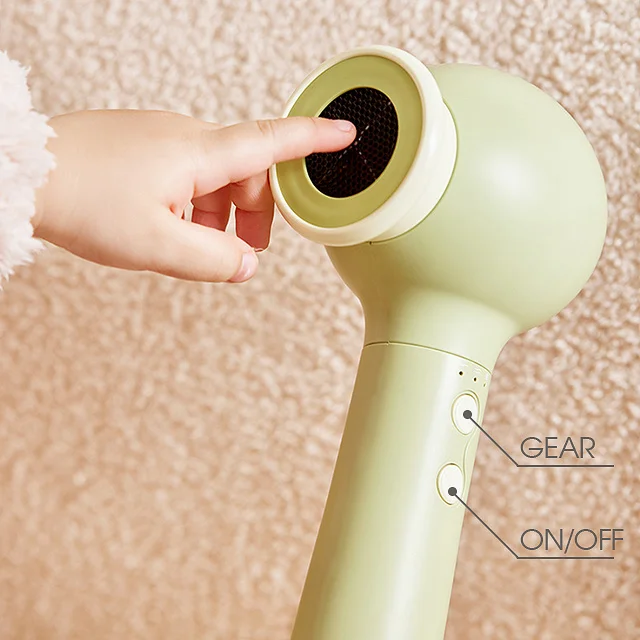 Good design multi-function low radiation low noise USB rechargeable portable wireless baby hair dryer