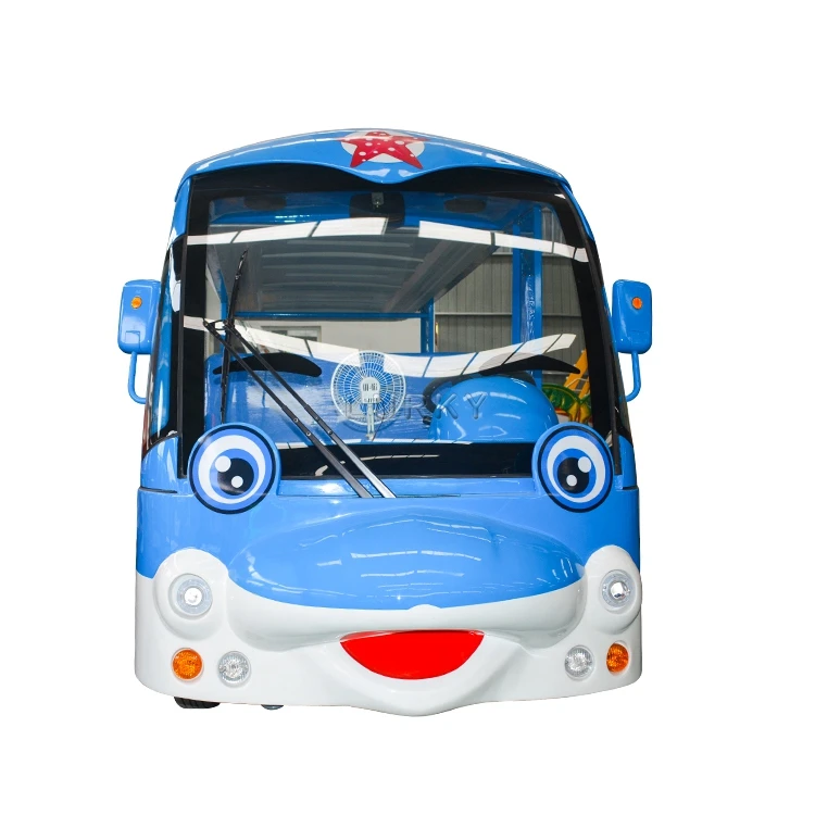  Сертификация CE 14 пассажиров Электрический экскурсионный автобус туристический электрический автомобиль на