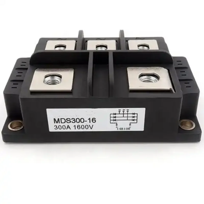 Горячая продажа MDS300-16 трехфазный мост 300A1600V Выпрямительный диодный модуль оригинальный новый
