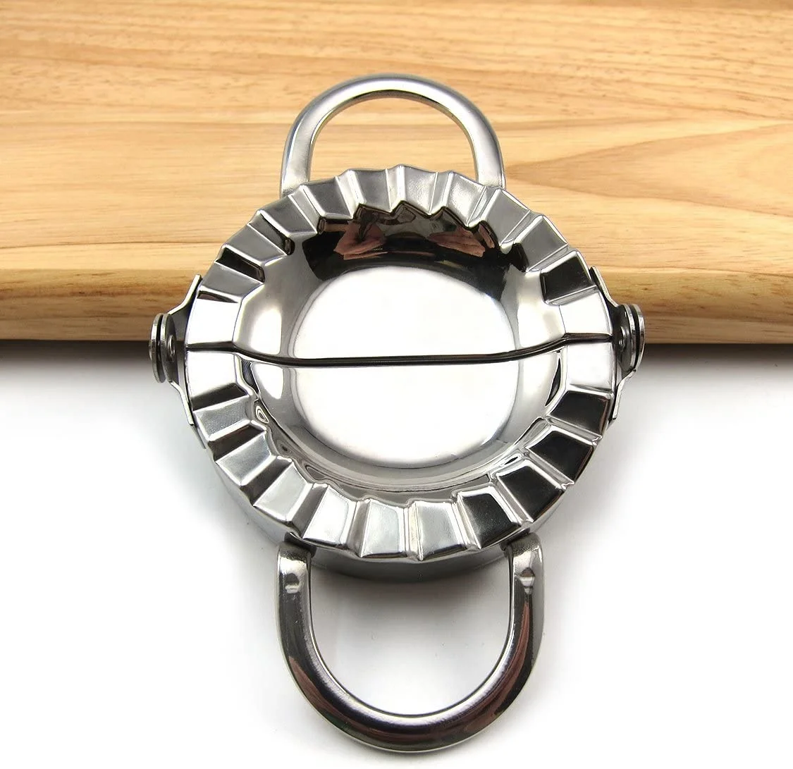 Stainless Steel Dumplings Wontons Pot Stickers Home Dumpling Maker