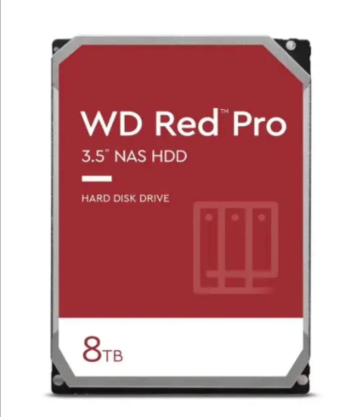 NAS WD Red Plus 2TB 5400 64MB SATA CMR жесткий диск WD20EFPX