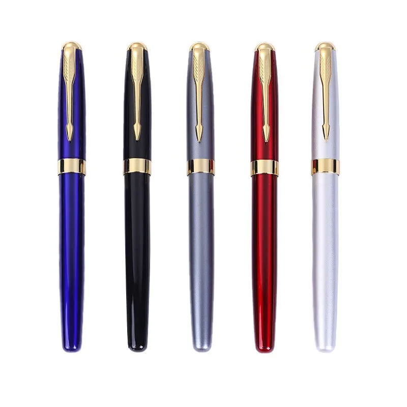 Classic Brand Baoer 388 Chrome Kugelschreiber Stainless Steel Customized $1 Pen Luxury Metal Executive