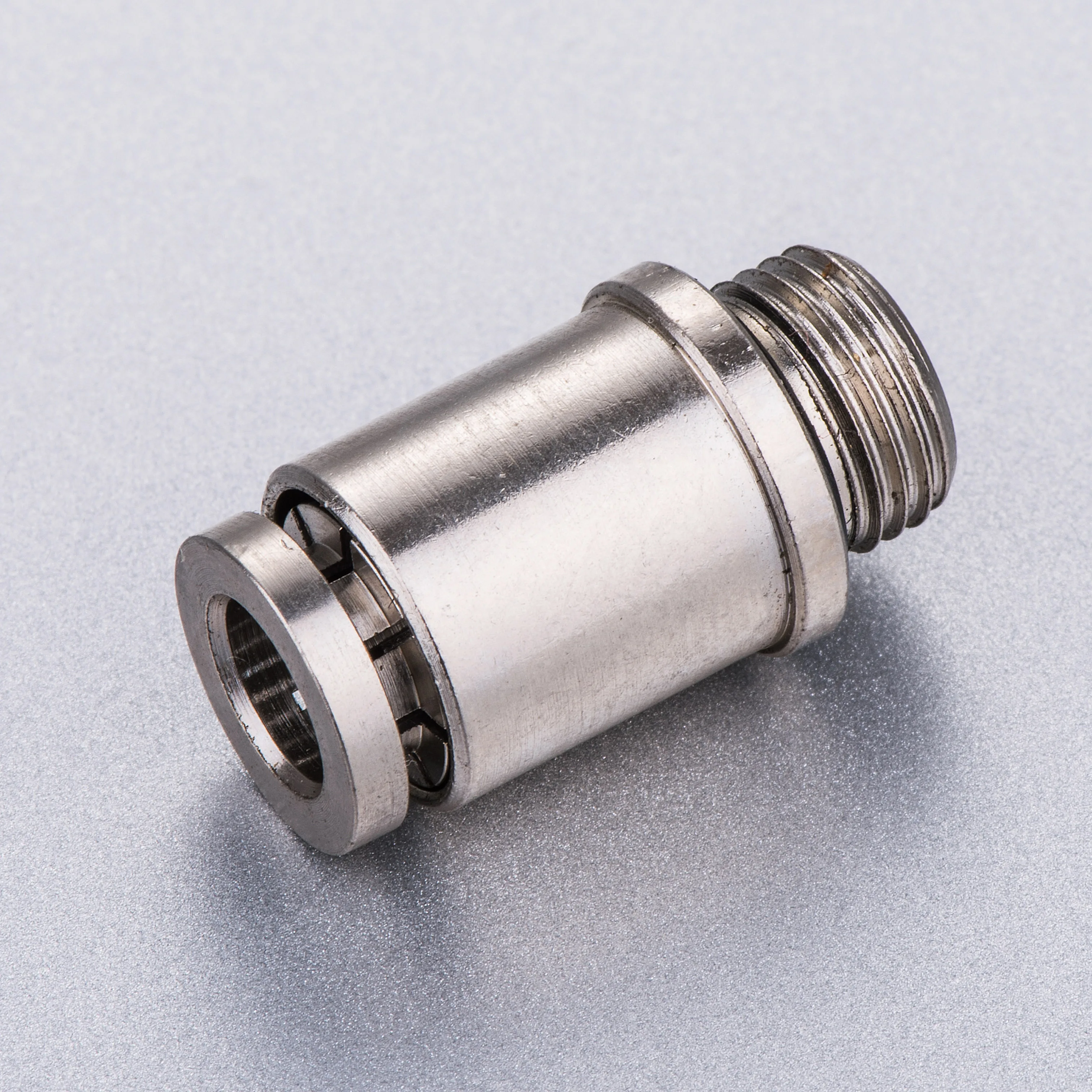 male branch tee with O-ring brass nicked fitting,metal push in fitting camozzi