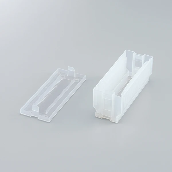 Lab Consumable 2 diameter 25 group wafers Carrier Box Wafer Container